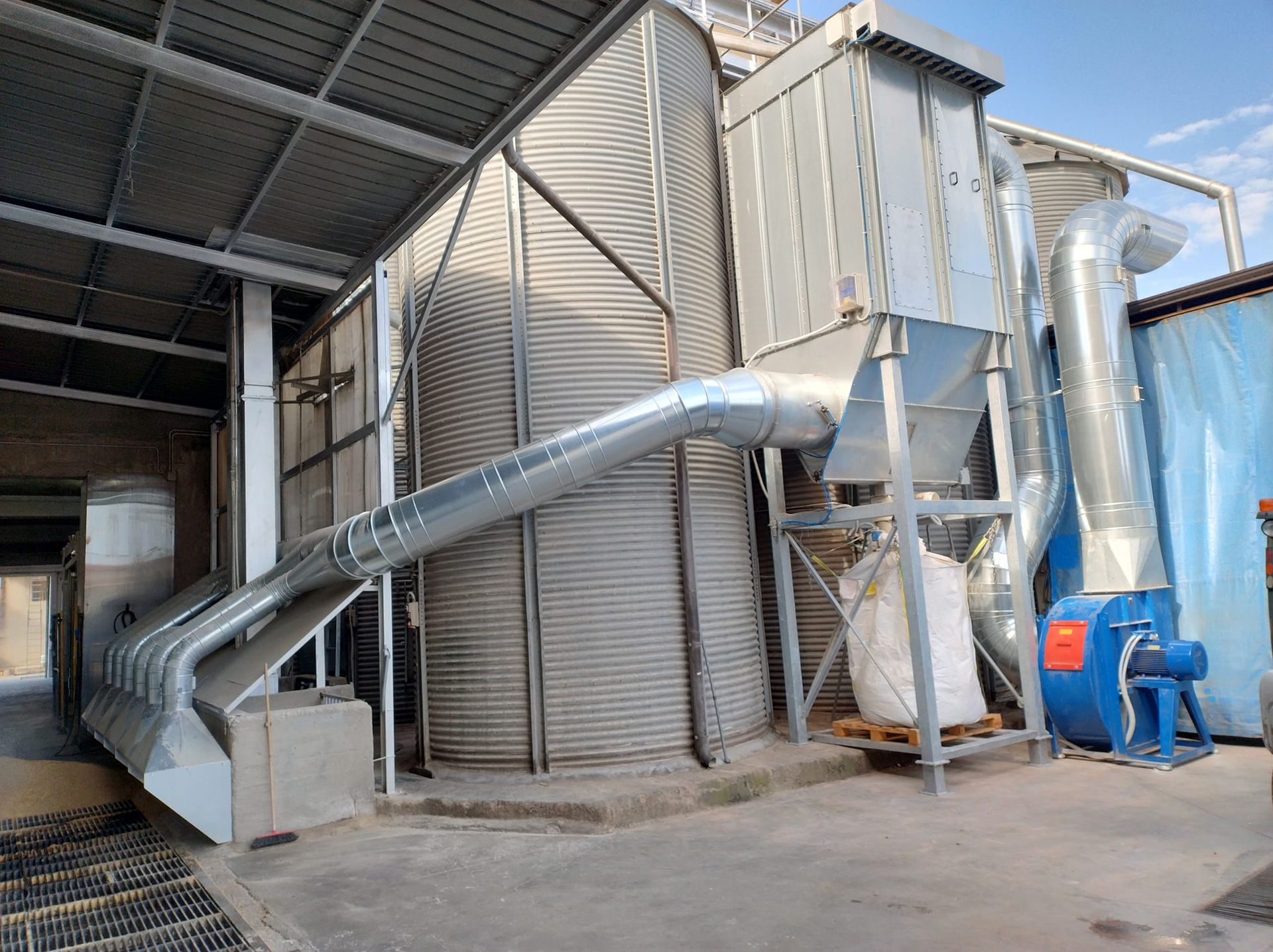 macchinari Molitoria Lucana Matera