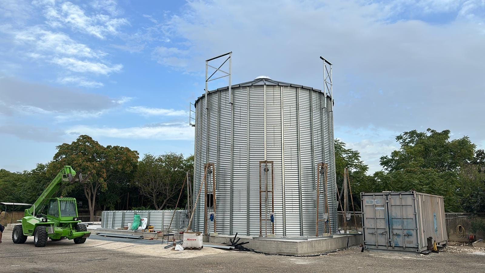 silos Molitoria Lucana Matera