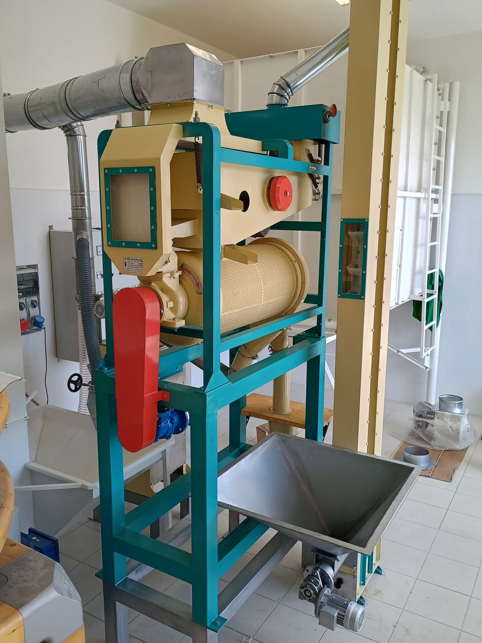 impianto molitorio Molitoria Lucana Matera