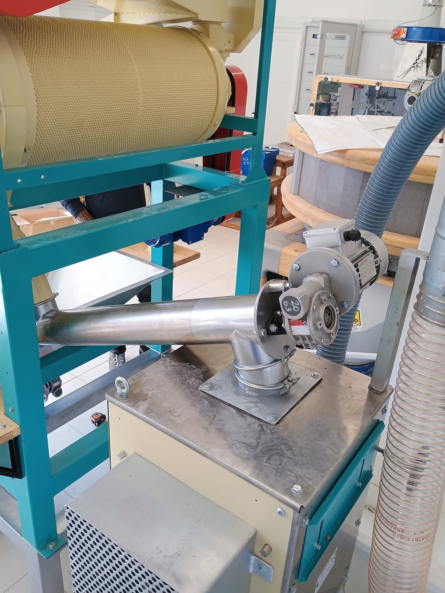 macchinari molini Molitoria Lucana Matera