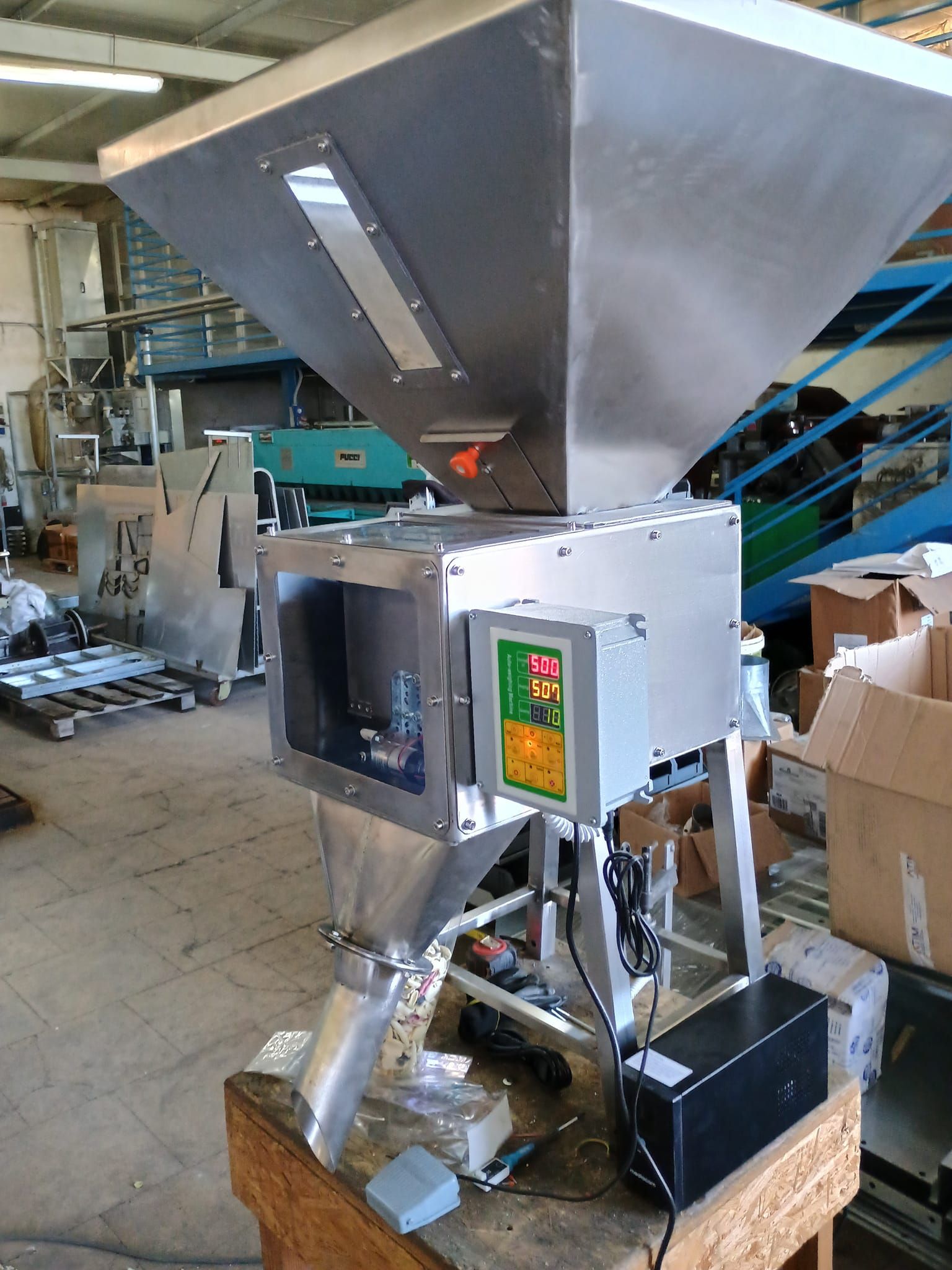 confezionatrice per piccoli formati pasta Matera