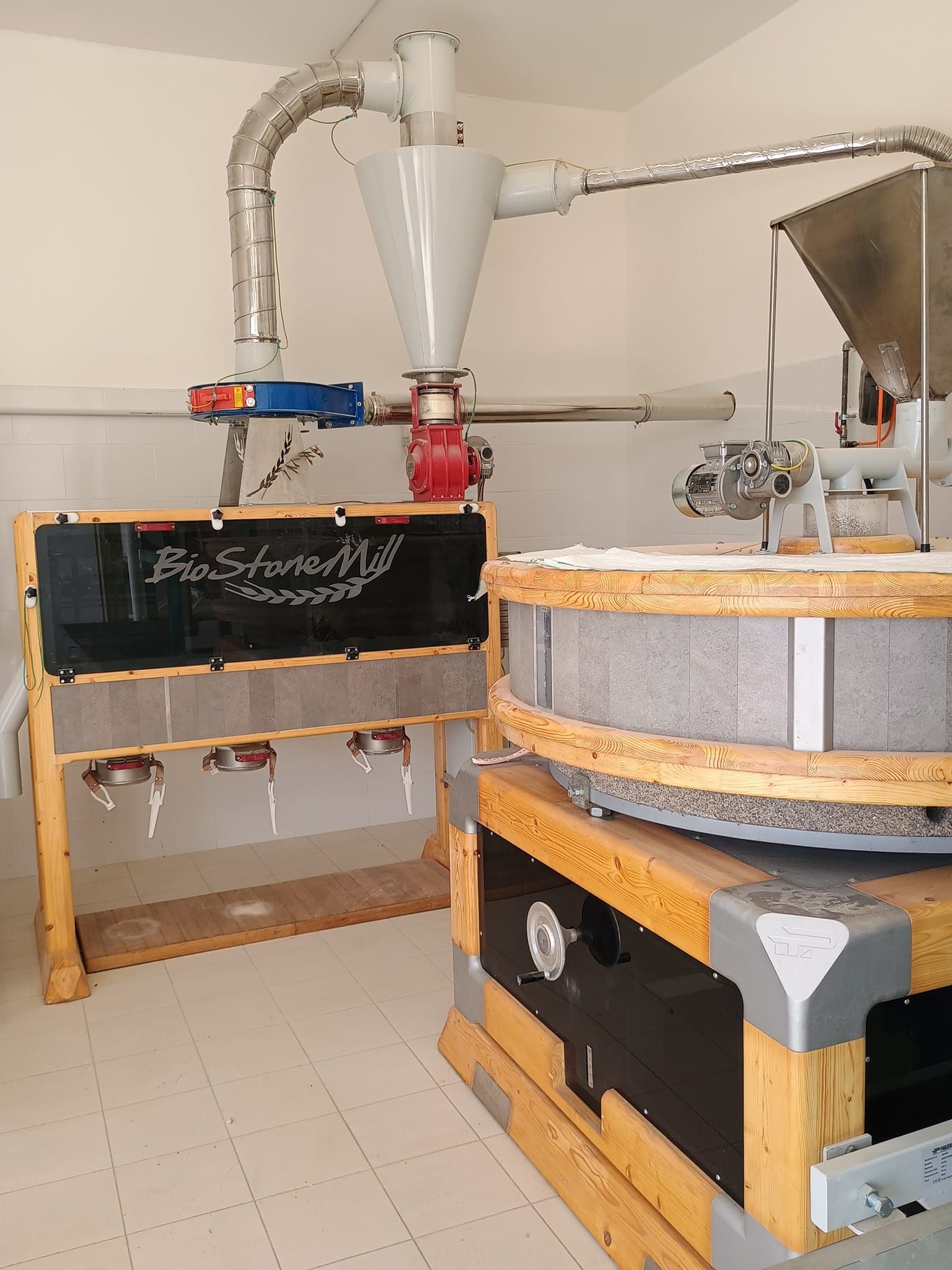 macchinari molini Molitoria Lucana Matera