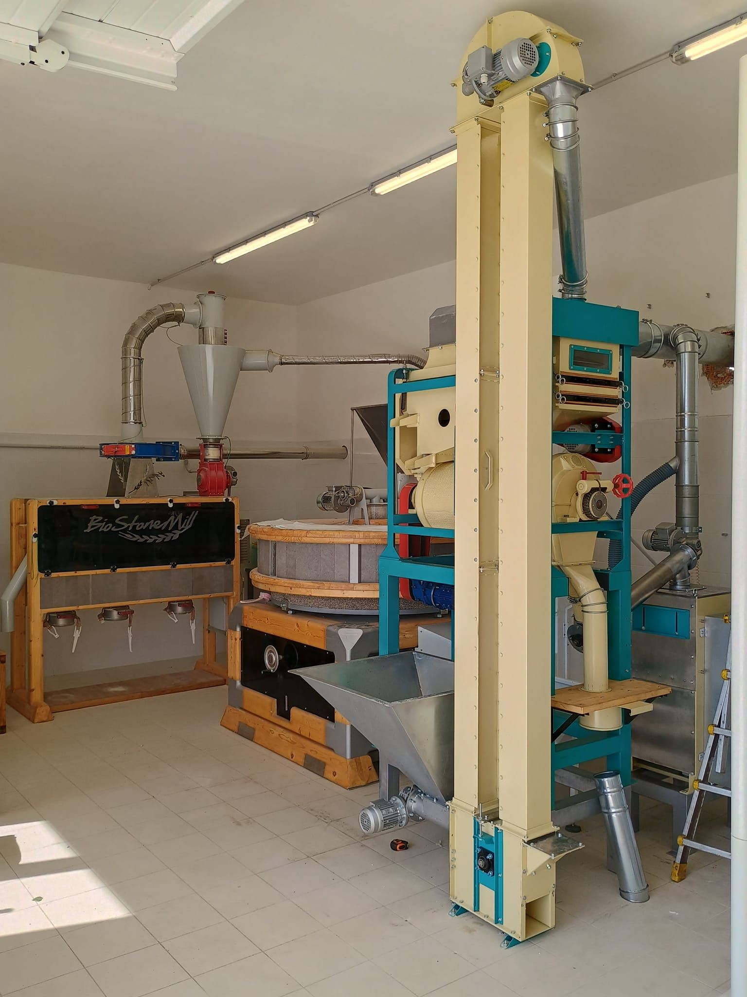 assistenza tecnica macchinari molini Molitoria Lucana Matera