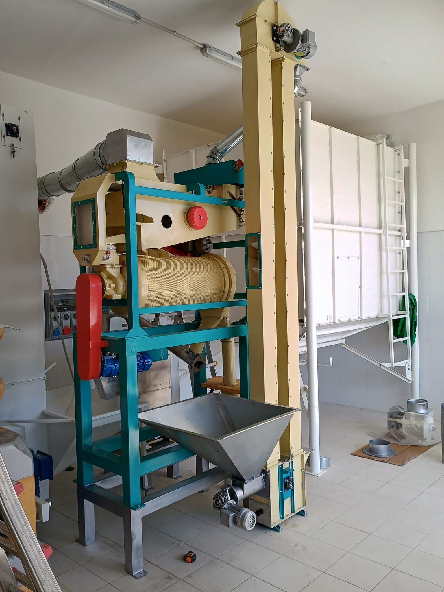 decorticatrice per cereali e legumi Matera