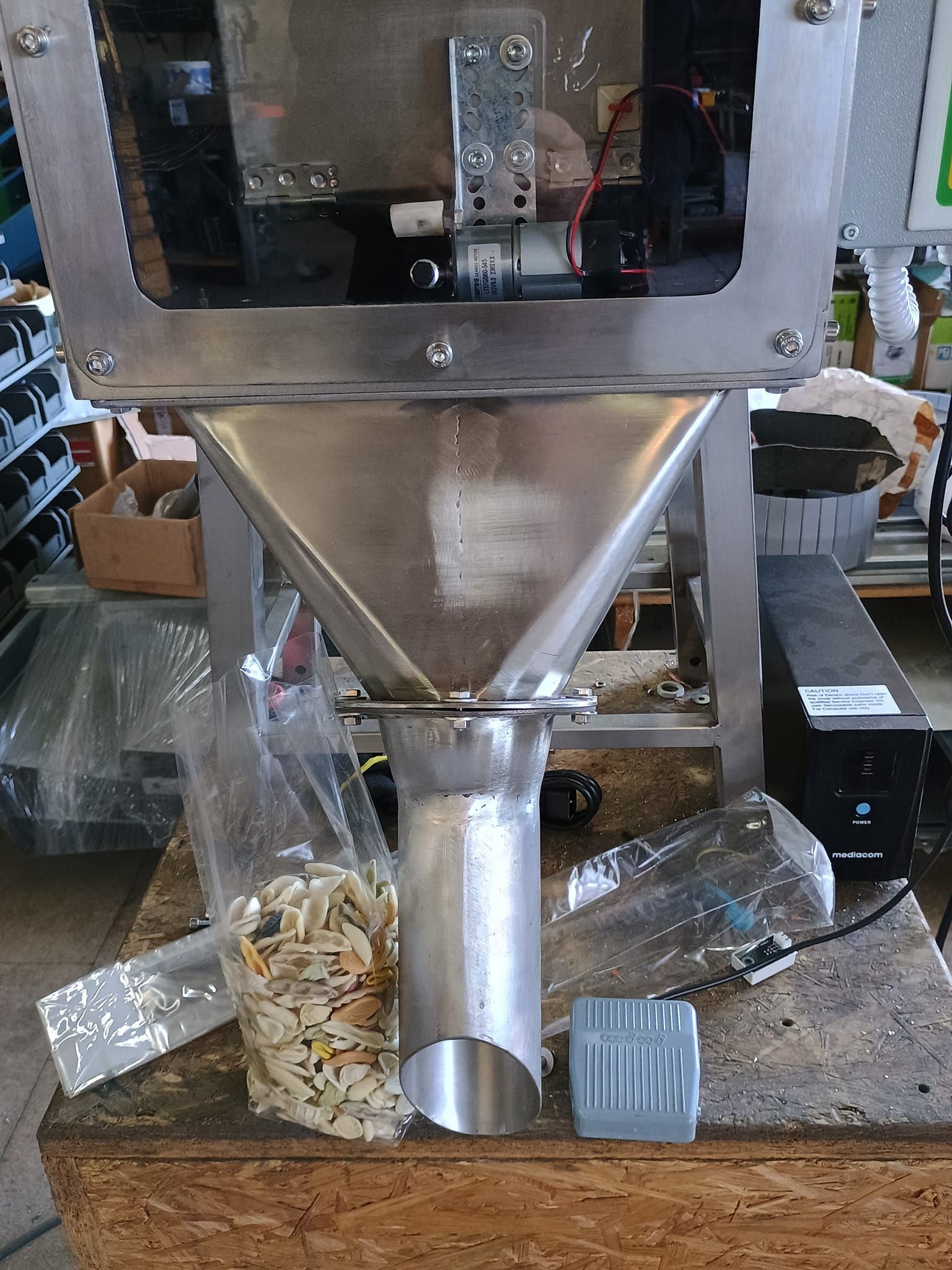 decorticatrice per cereali e legumi Matera