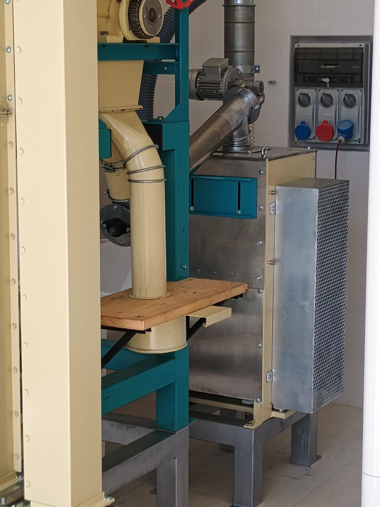 assistenza macchinari molini Molitoria Lucana Matera