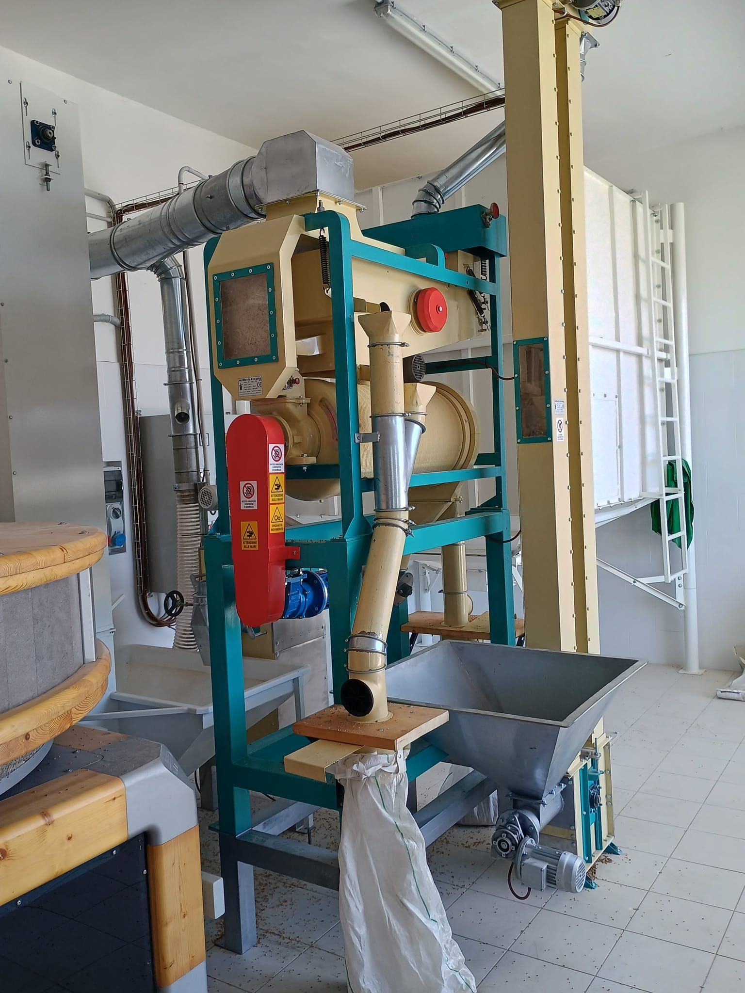 macchinari molini Molitoria Lucana Matera