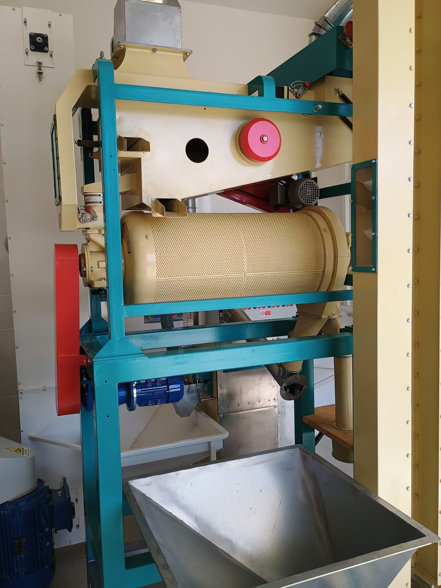 macchinari Molitoria Lucana Matera