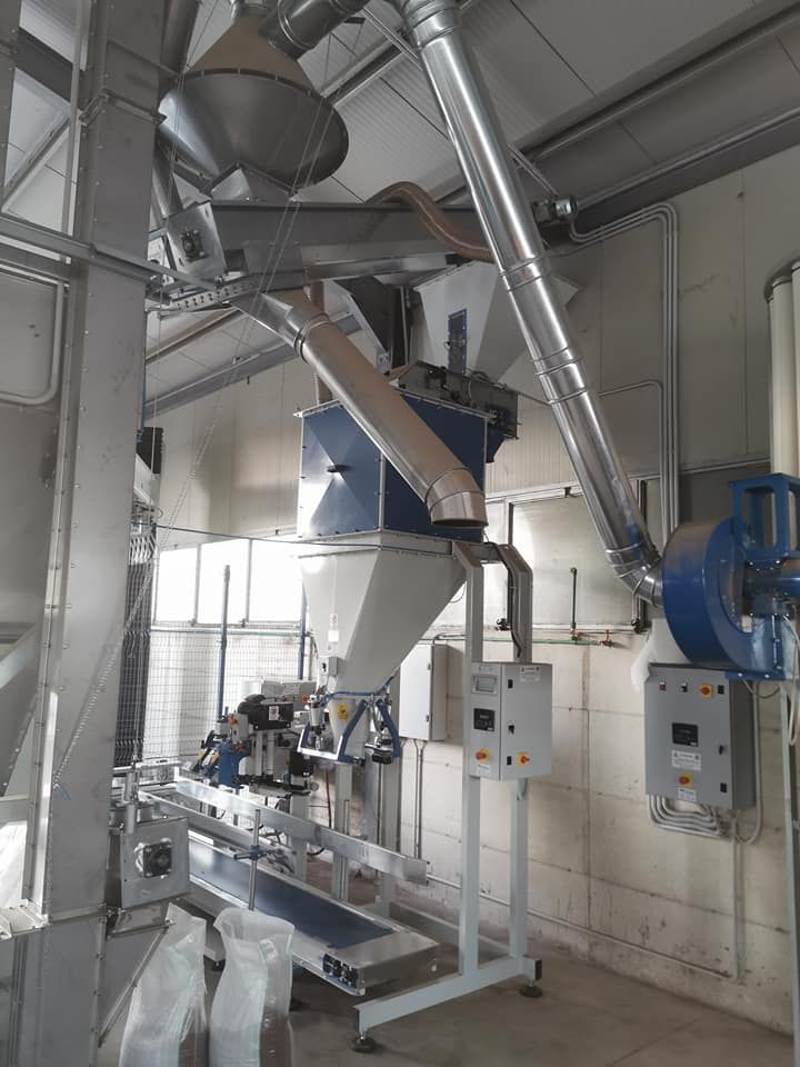 installazione impianto molini Molitoria Lucana Matera