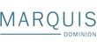 a logo for marquis dominion is shown on a white background.