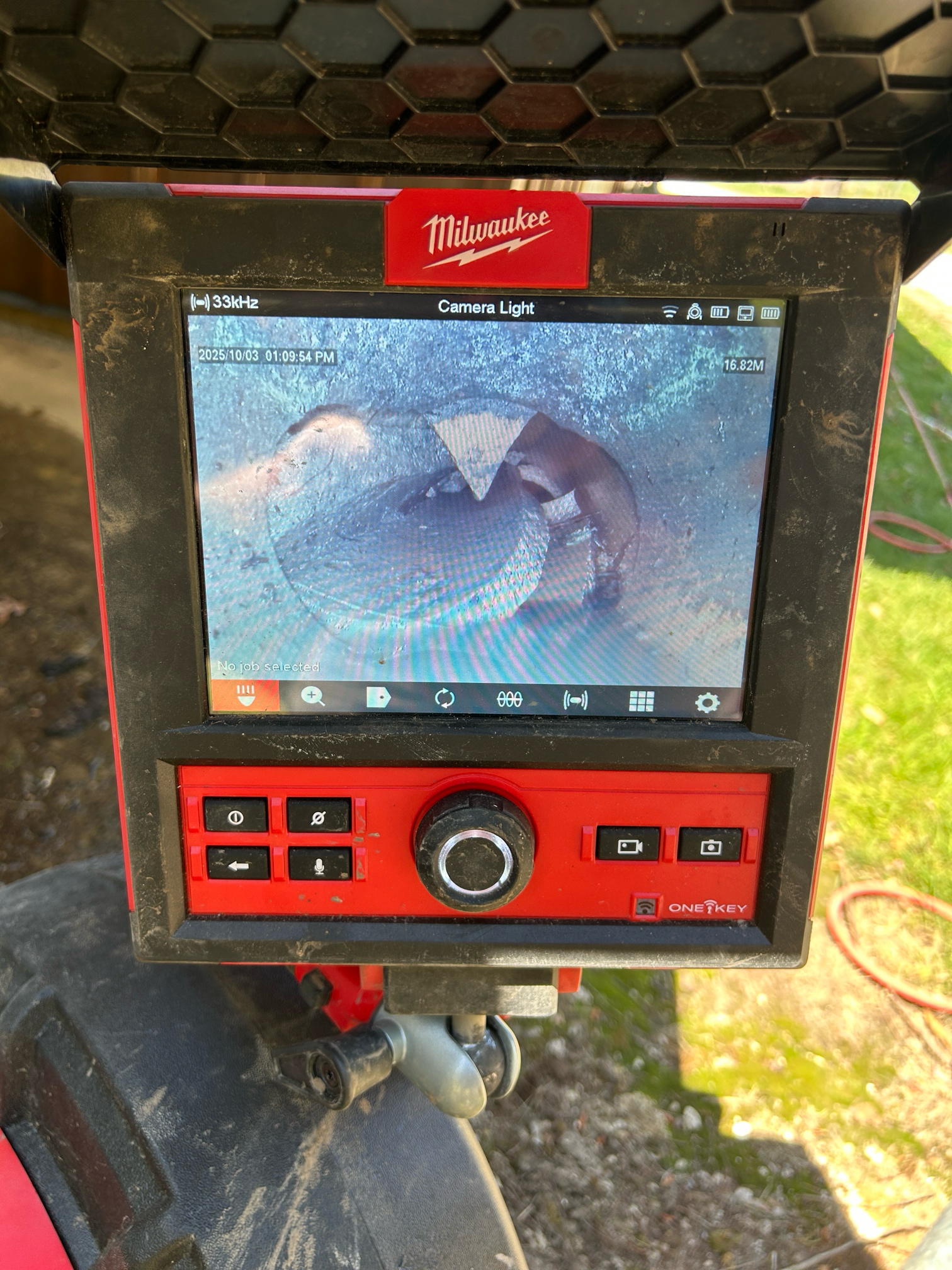 Milwaukee Sewer Camera Displays a Dark — Croker Plumbing and Gas in Goulburn, NSW