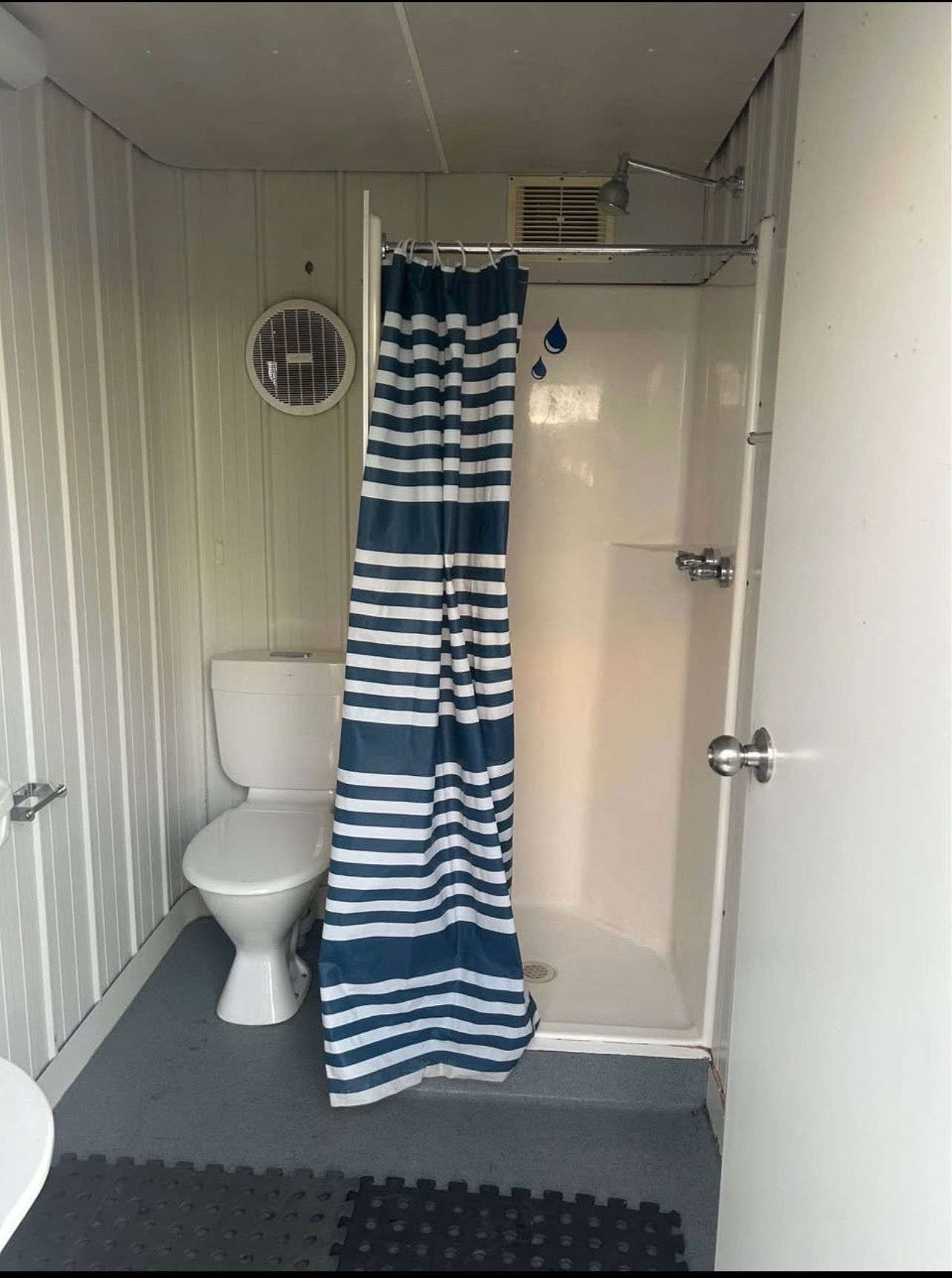 Person Installing Plumbing in a Building Under Construction — Croker Plumbing and Gas in Goulburn, NSW