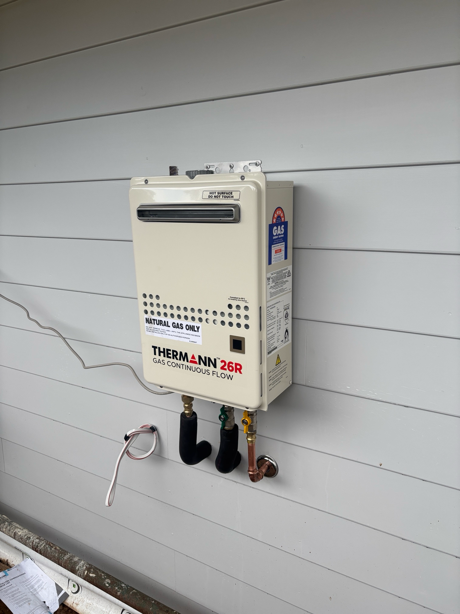 Hot Water Systems — Croker Plumbing and Gas in Goulburn, NSW