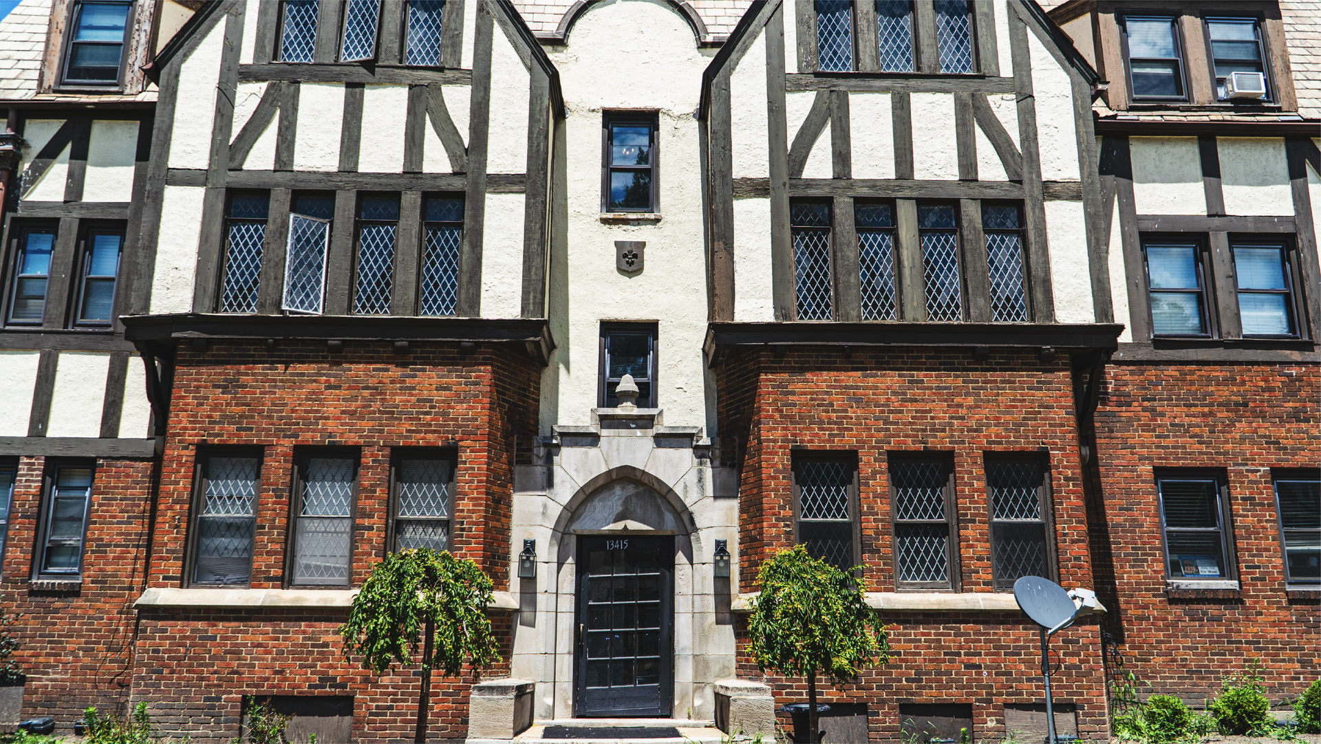 Ludlow Gables is a 22-unit Tudor style complex 