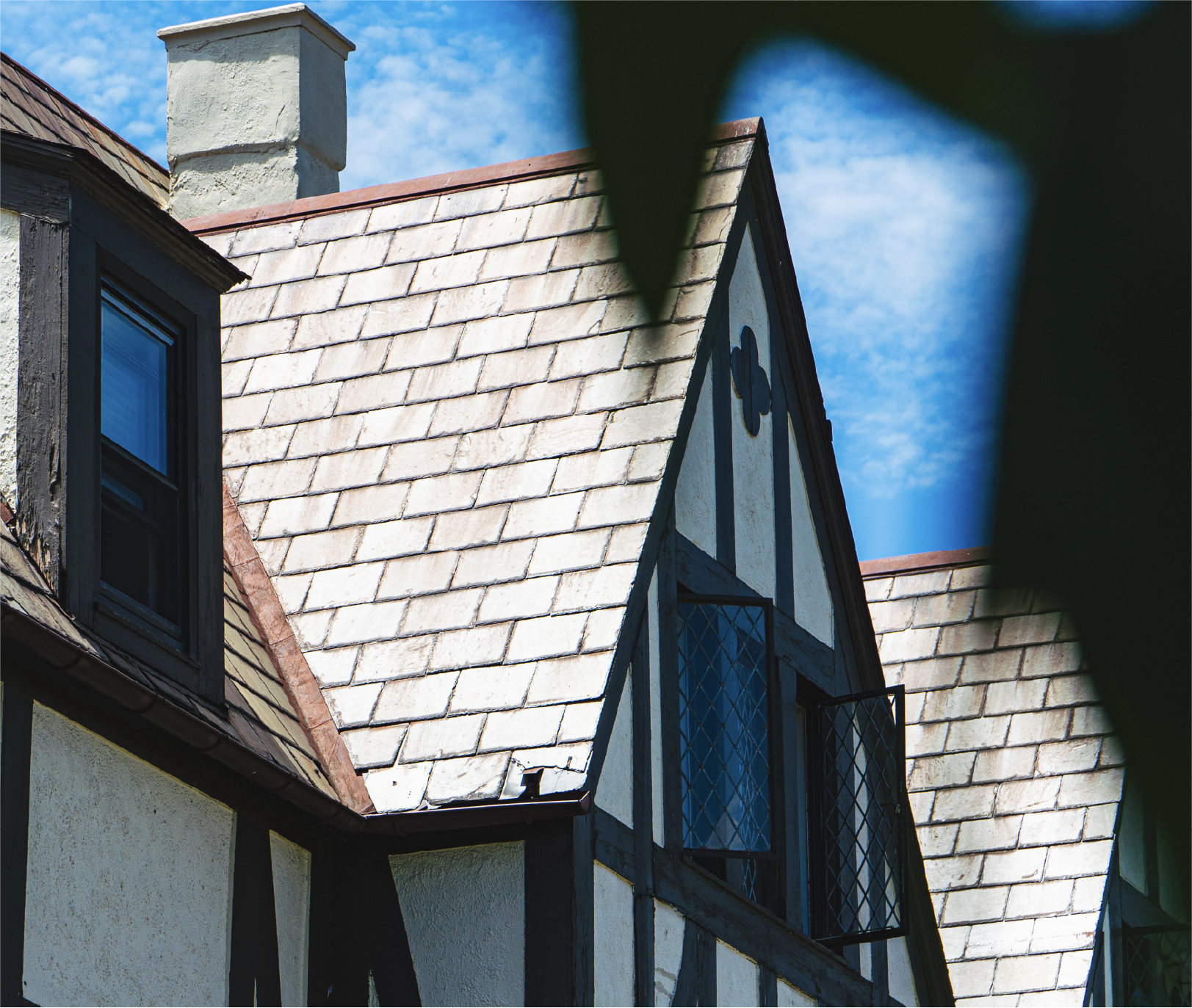 Ludlow Gables is a 22-unit Tudor style complex 