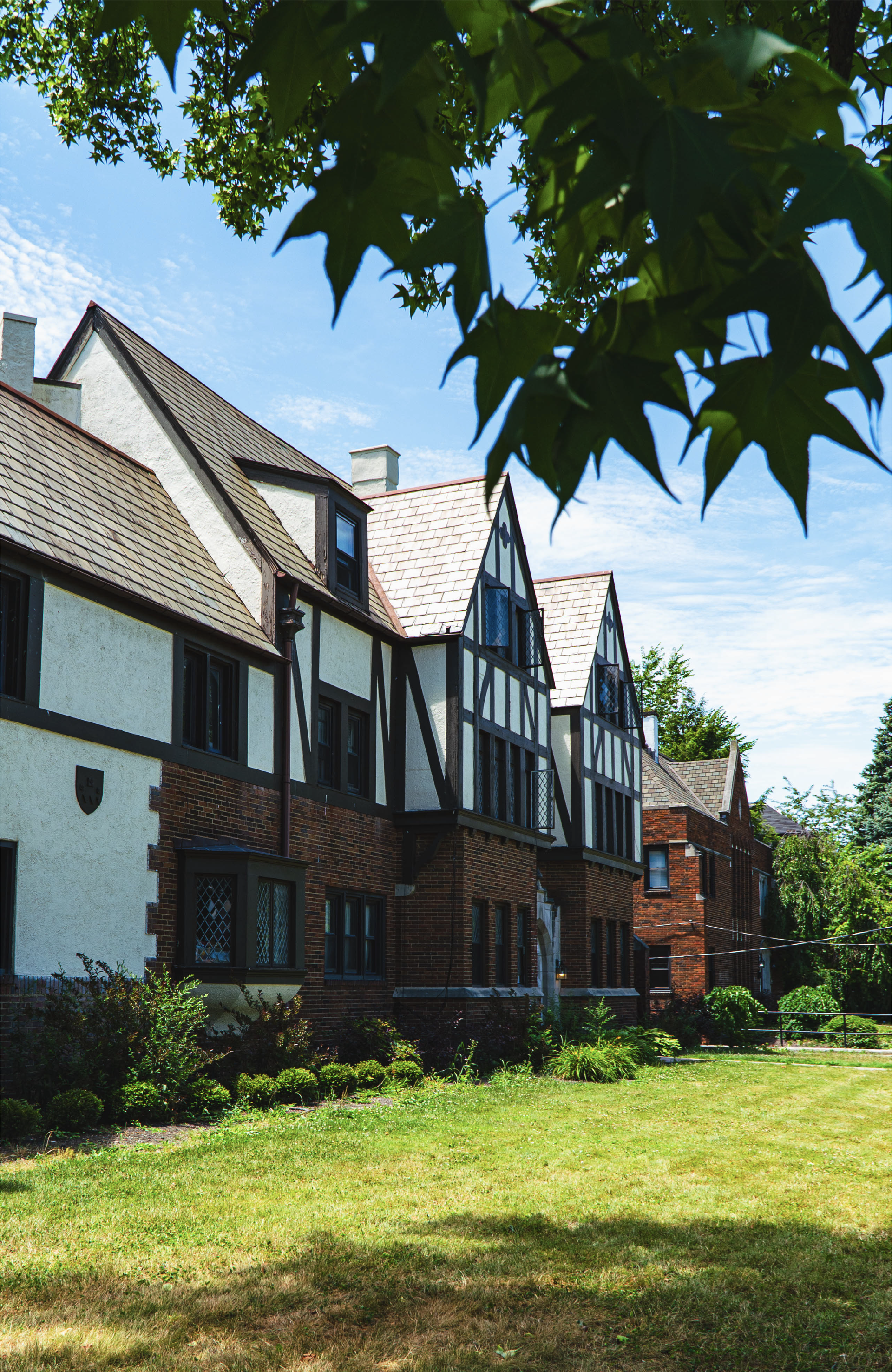 Ludlow Gables is a 22-unit Tudor style complex 