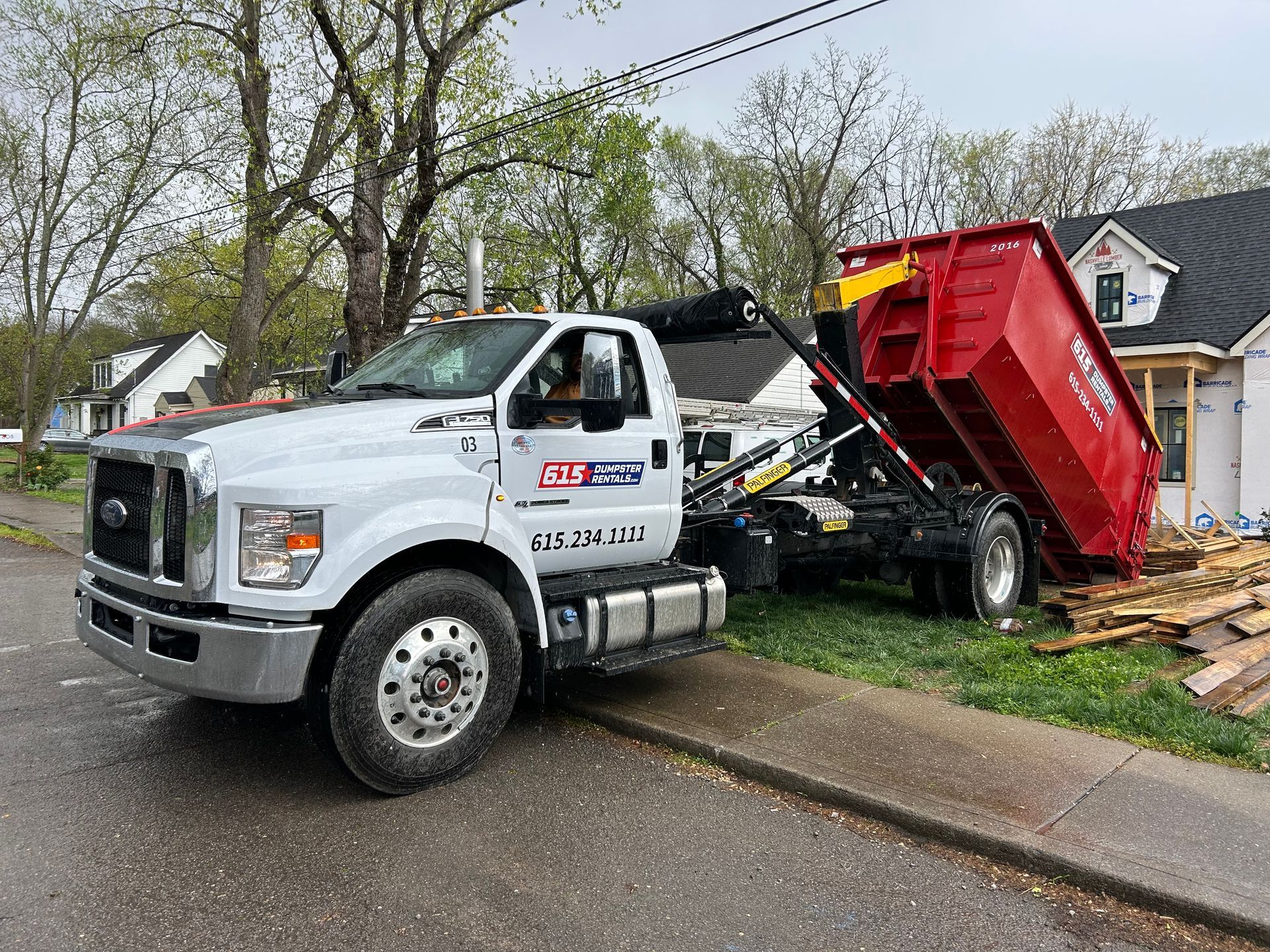 Construction dumpster rentals in Knoxville