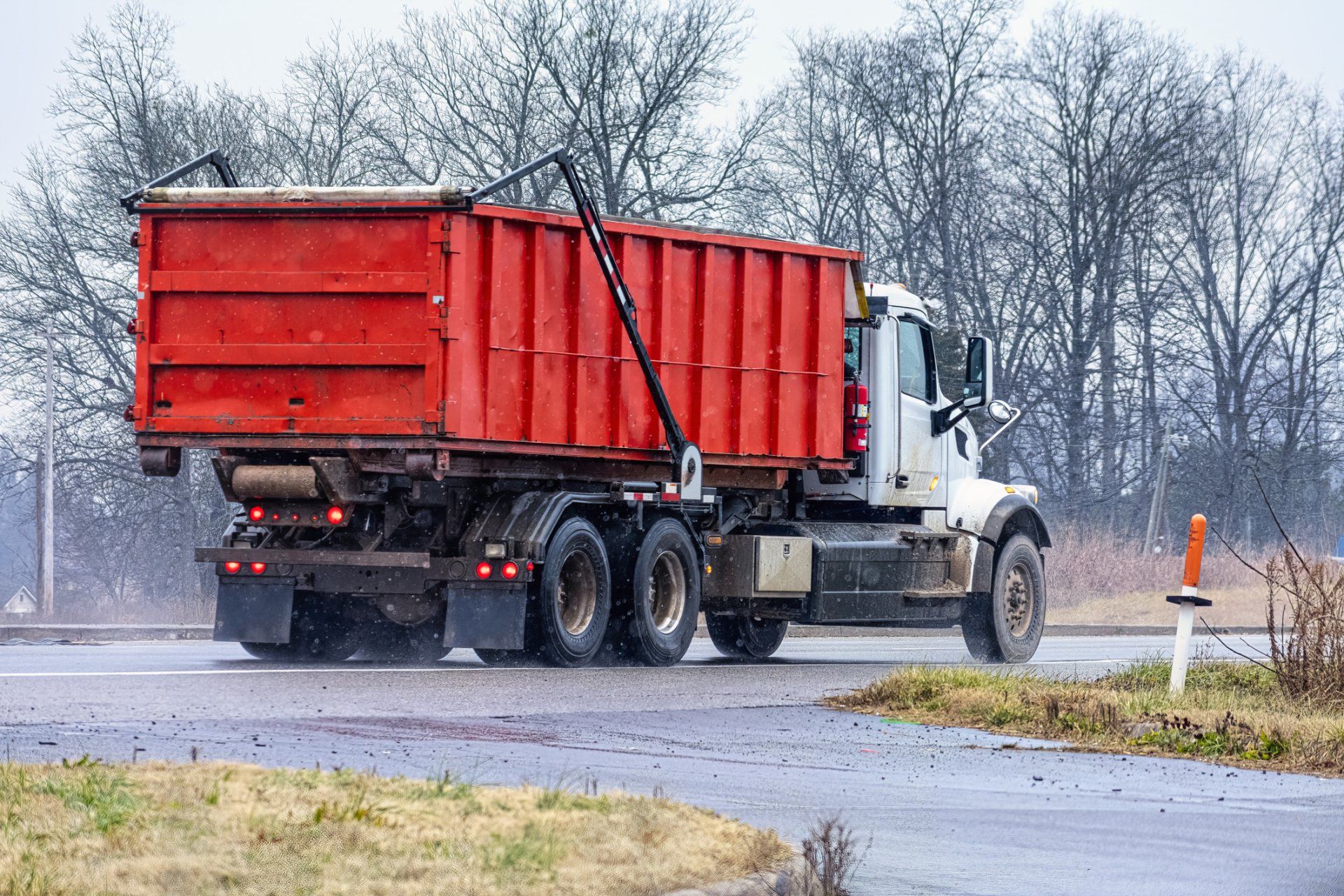 Construction dumpster rentals in Knoxville