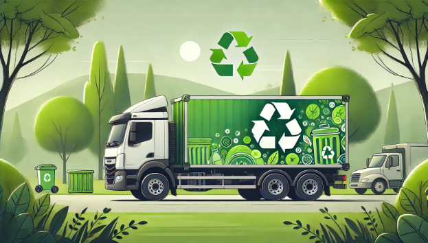 Eco-conscious junk haulers