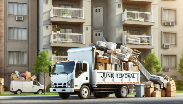 Junk removal for landlords