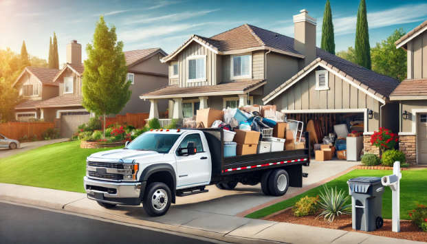 Residential junk removal