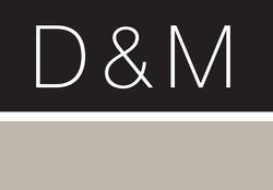 D&M - logo