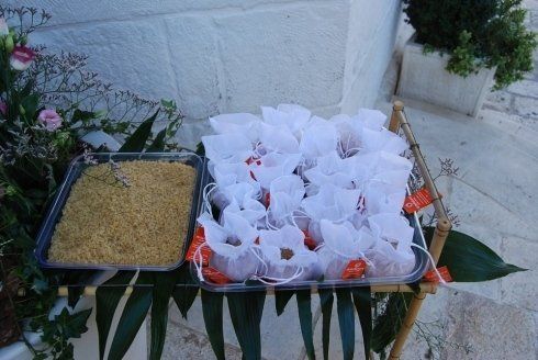 addobbo floreale per matrimonio