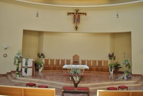 allestimento per chiesa