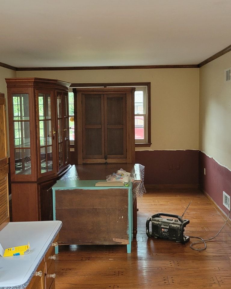 Kelly Morgan of EK Painting - local Lancaster PA painter