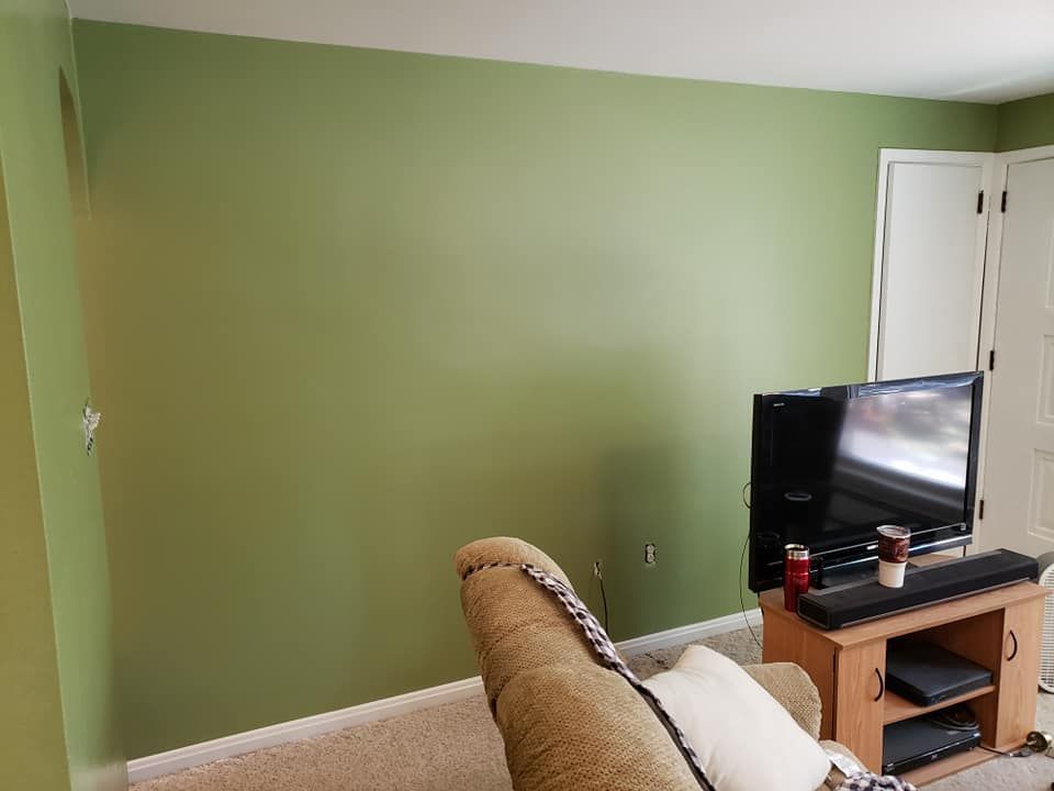 Kelly Morgan of EK Painting - local Lancaster PA painter