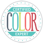 It is a certified color expert logo.