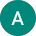 Ron V The letter a is in a blue circle on a white background.