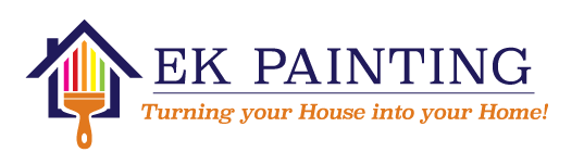 EK Painting local paint contractor serving Lancaster county logo footer