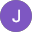 letter j in a purple circle