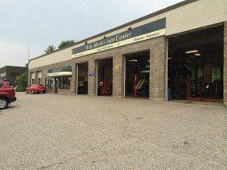 Auto Shop Outside - Auburn, ME - Mike Morin's Auto Center