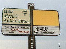 Banner - Auburn, ME - Mike Morin's Auto Center