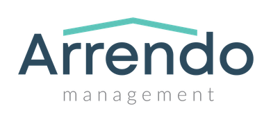 Arrendo Management Logo - header, go to homepage