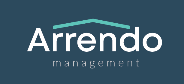 Arrendo Management Logo - footer, go to homepage