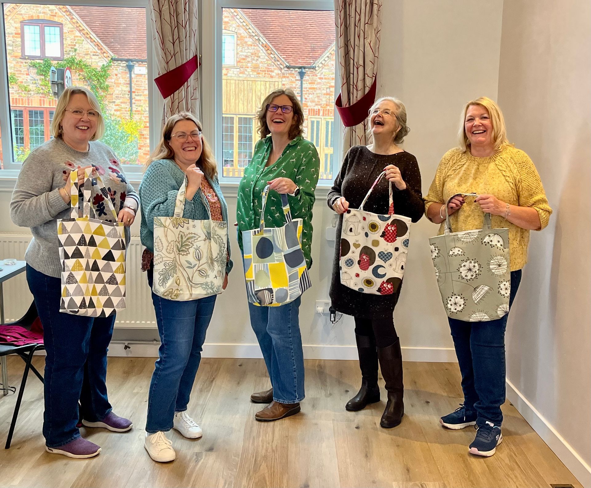 learn to sew a tote bag