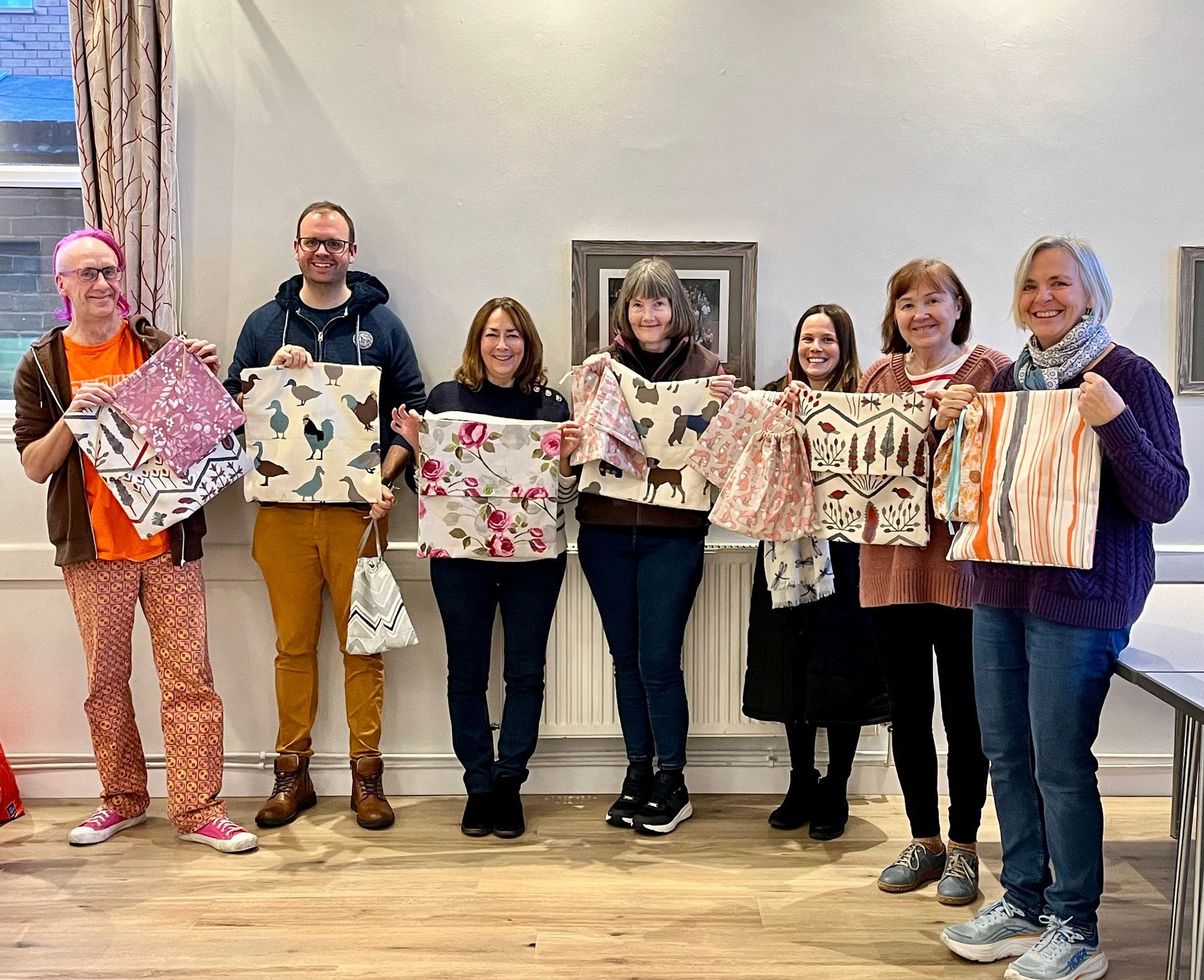 Complete beginners to sewing workshop
