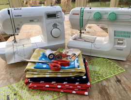 complete beginners sewing workshop