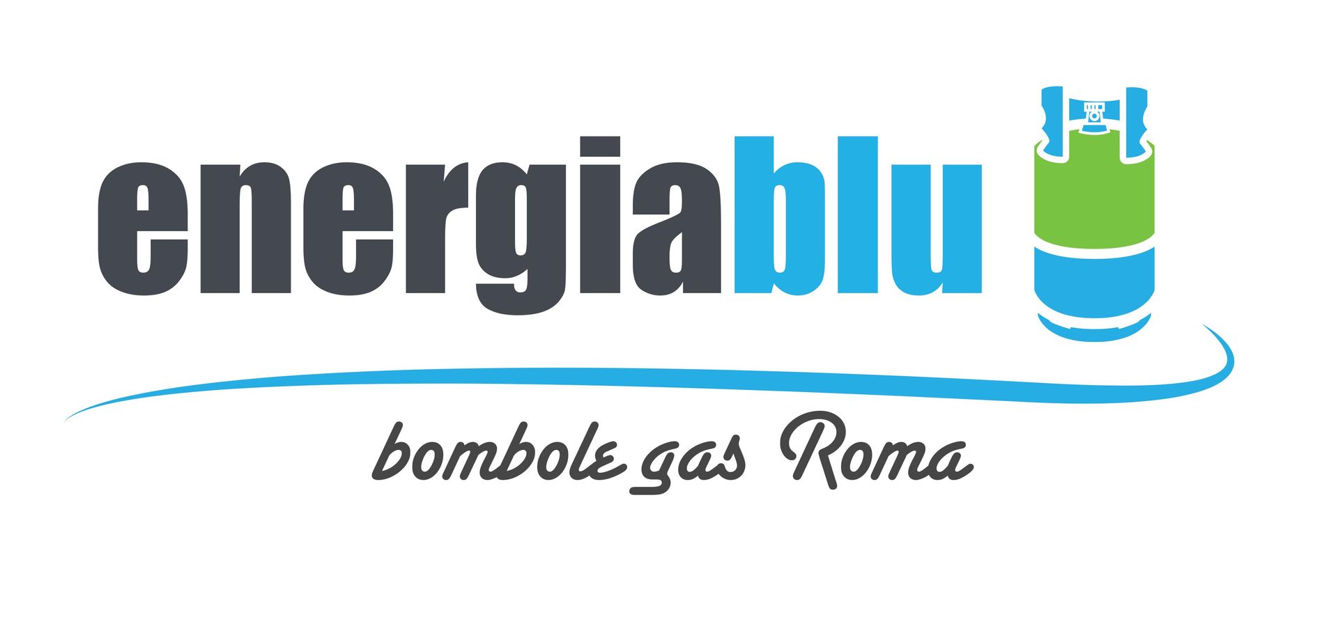 logo energia blu a roma