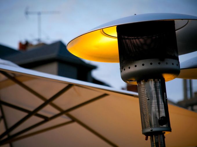 noleggio funghi da esterno a roma