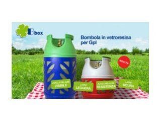 bombole in vetroresina a roma