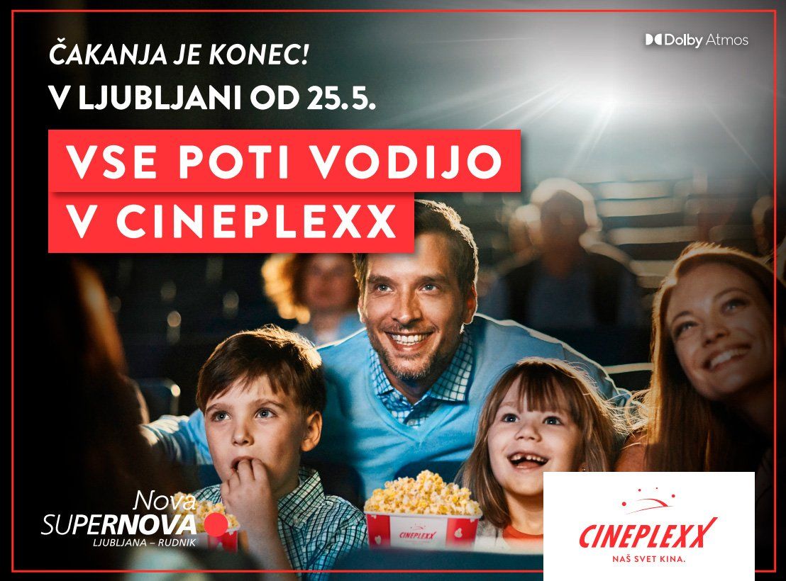 Cineplexx Rudnik otvoritev