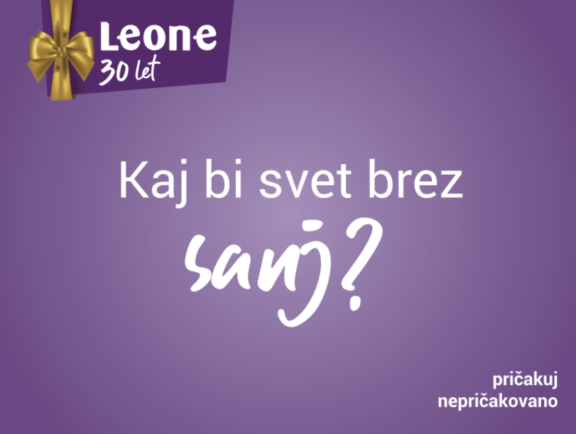 LEONE 30 let oglas