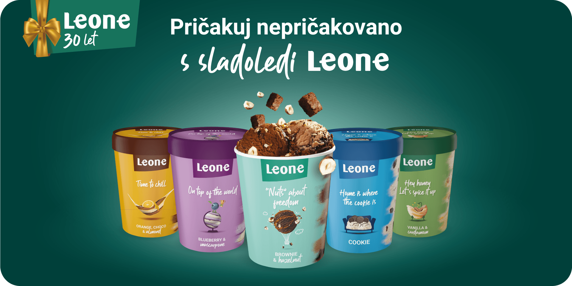 LEONE sladoledni lonci