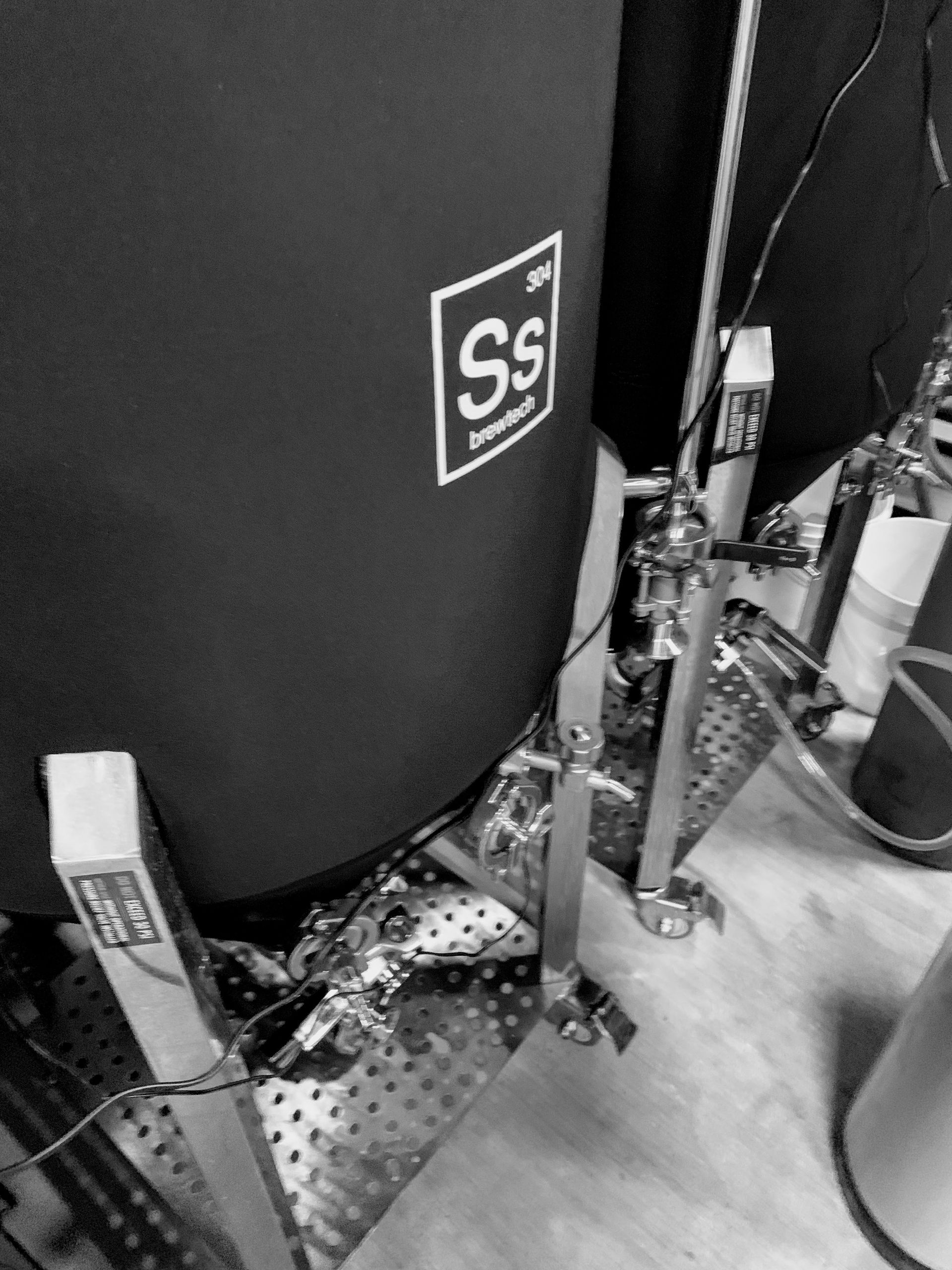 Bell Springs Brewery - Beer equipment.