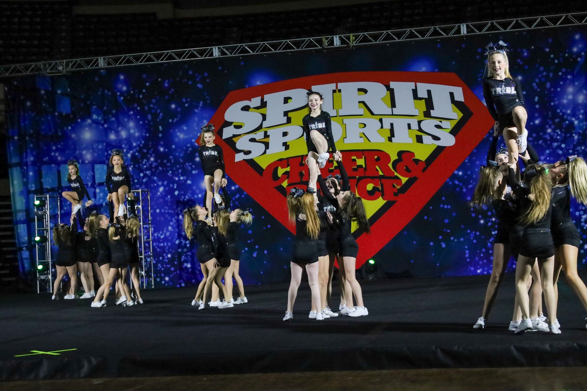 Friends in Cheerleading