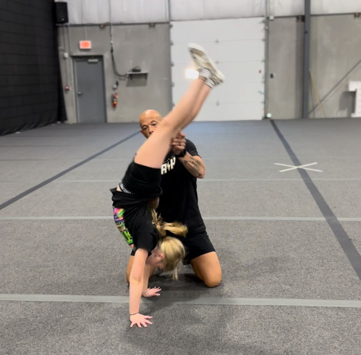 Learning Tumbling